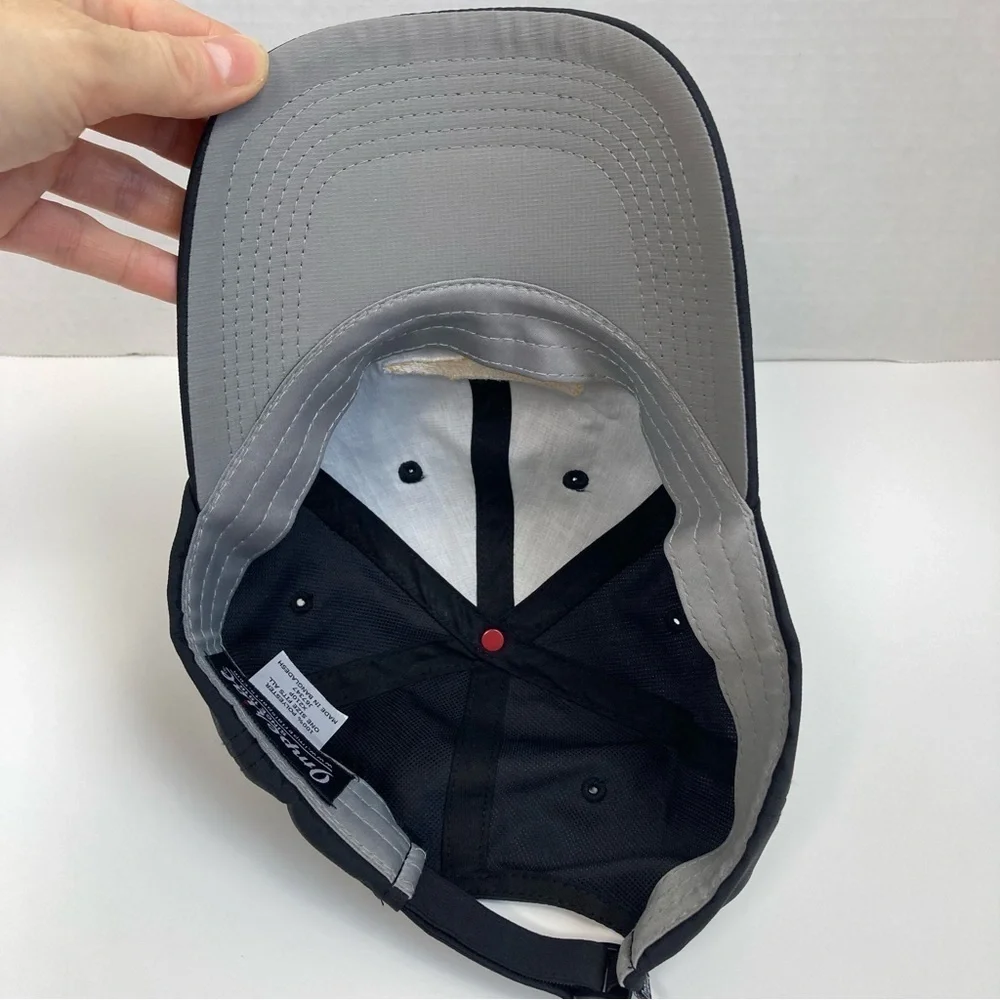 Imperial True Fit UPF 50+ Performance Golf Hat Bundle Masters Texas Black NC OS